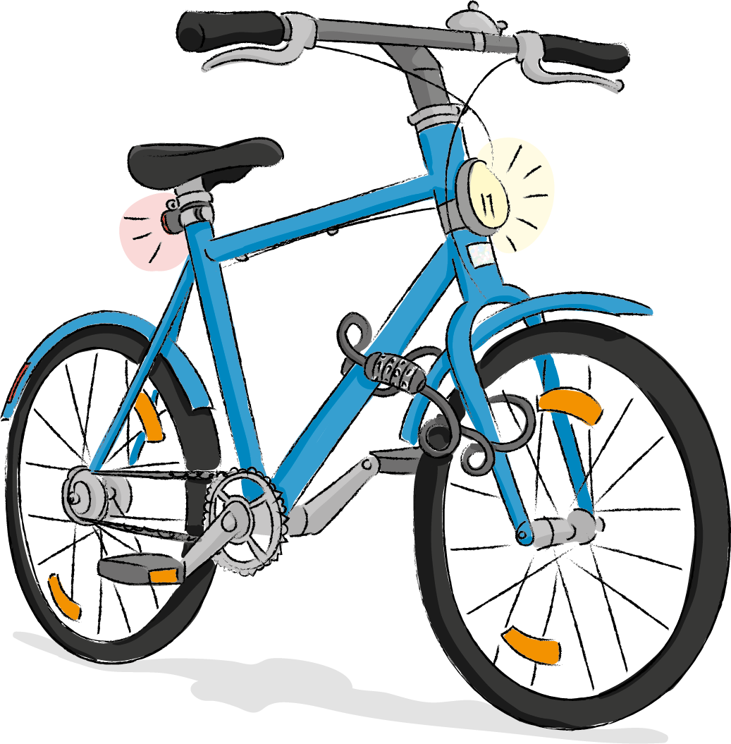Equipaggiamento della bicicletta